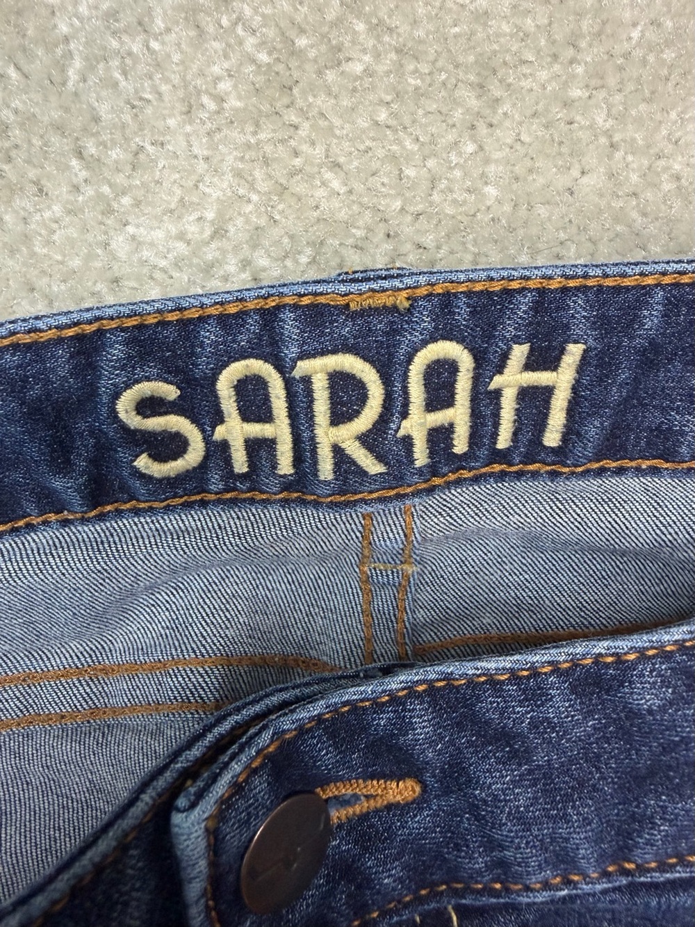 Kimes Ranch Sara Dark Blue Boot Cut Women’s Jeans - Picture 3 of 7